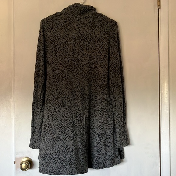 Cuddl Duds Cowl Neck Top/Dress - Picture 6 of 7
